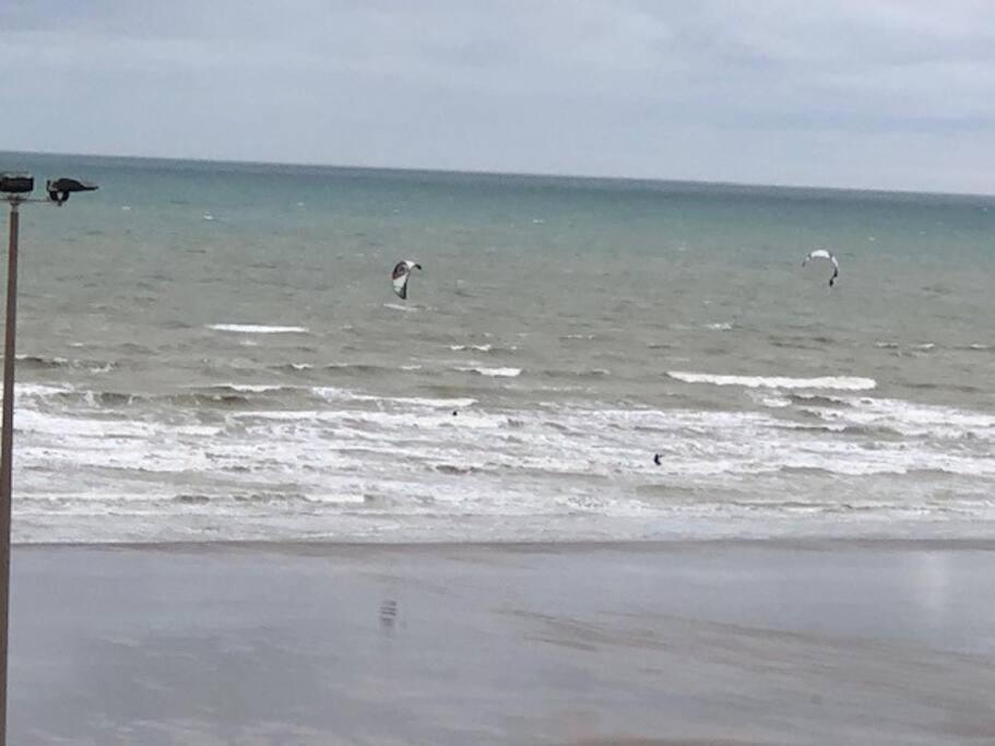 Pleine Face Mer Et Plage Ault Eksteriør billede