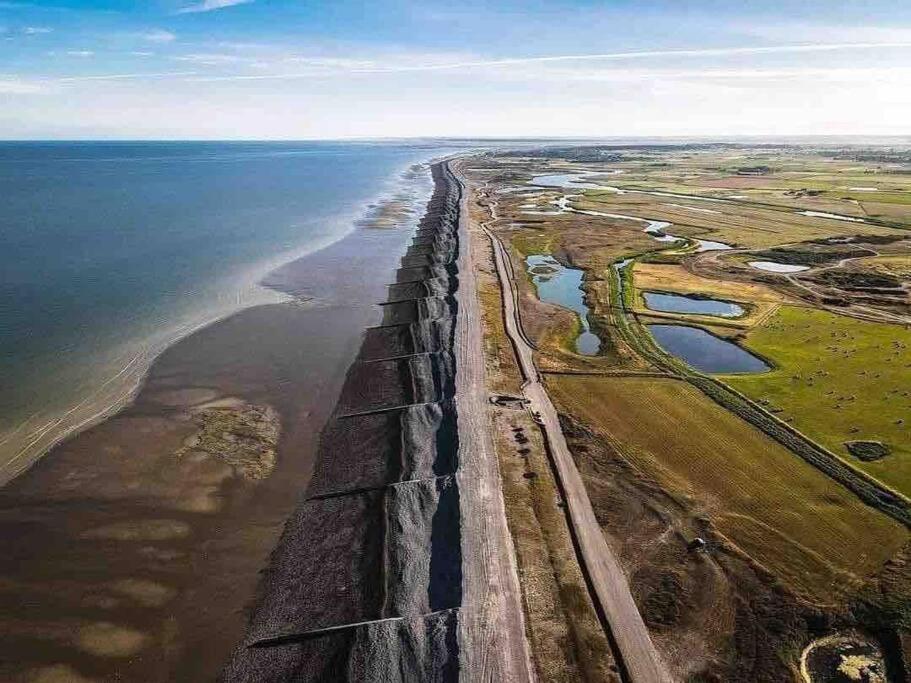 Pleine Face Mer Et Plage Ault Eksteriør billede